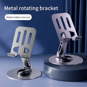 Multifunctional Folding Metal Mobile & Tablet Stand - Pinoyhyper