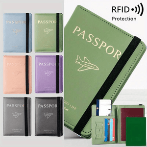 Multifunctional Passport Holder - Pinoyhyper