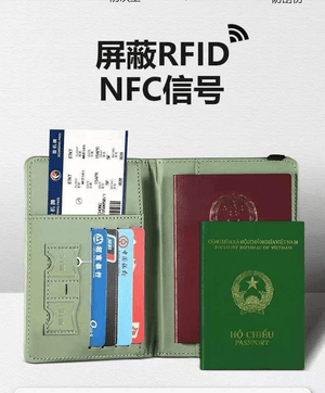 Multifunctional Passport Holder - Pinoyhyper