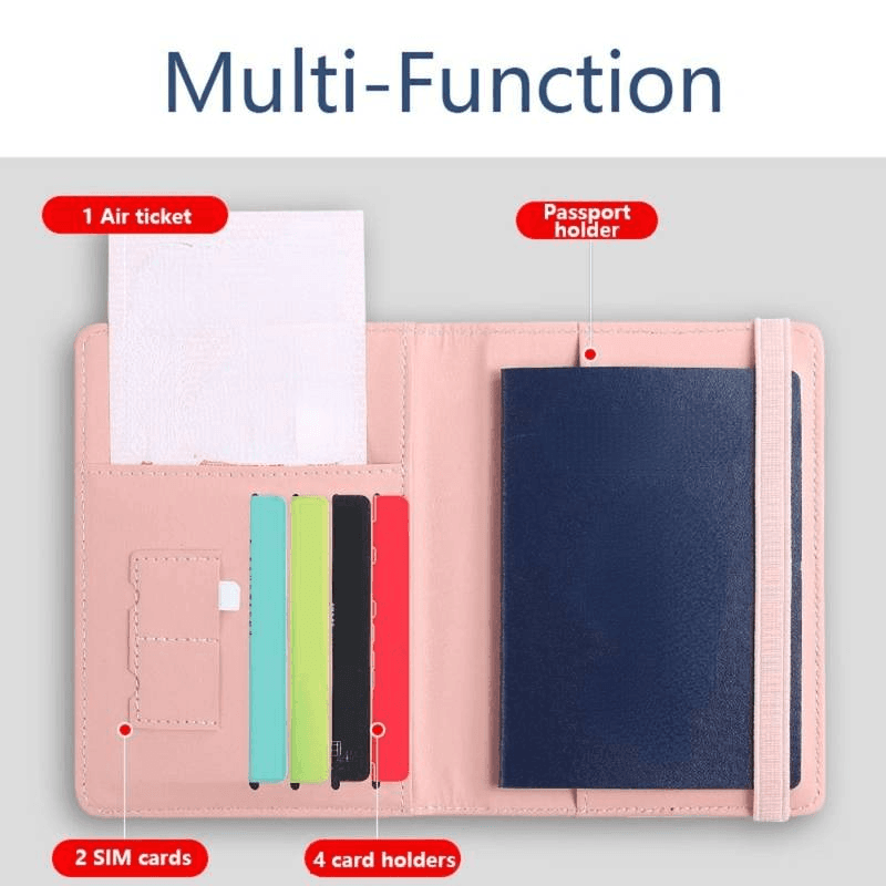 Multifunctional Passport Holder - Pinoyhyper
