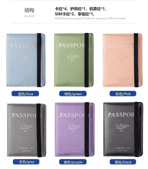 Multifunctional Passport Holder - Pinoyhyper