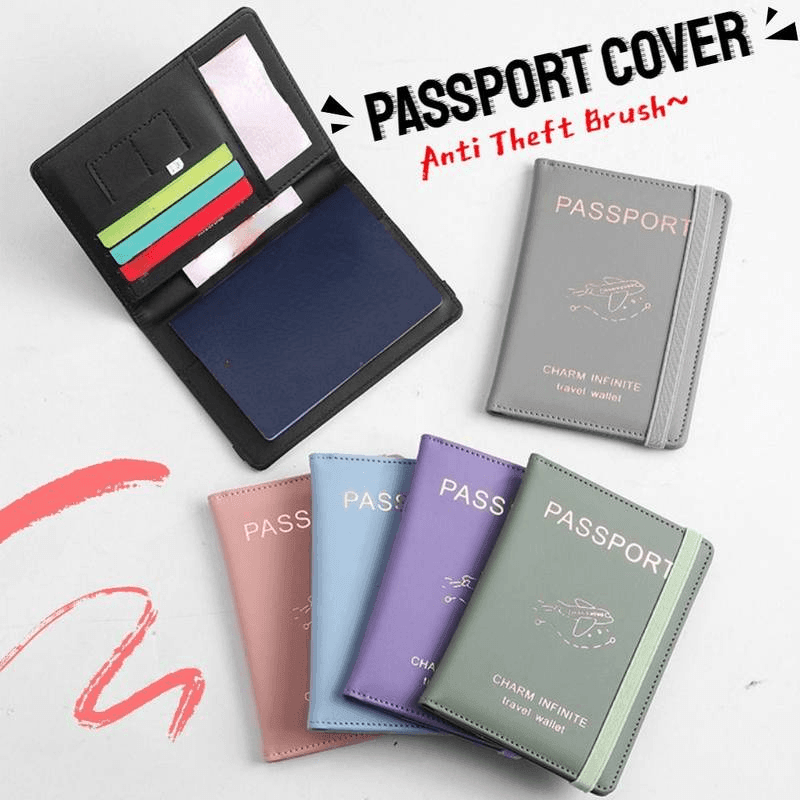 Multifunctional Passport Holder - Pinoyhyper