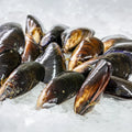 Natural Mussels - 1Kg (Frozen)