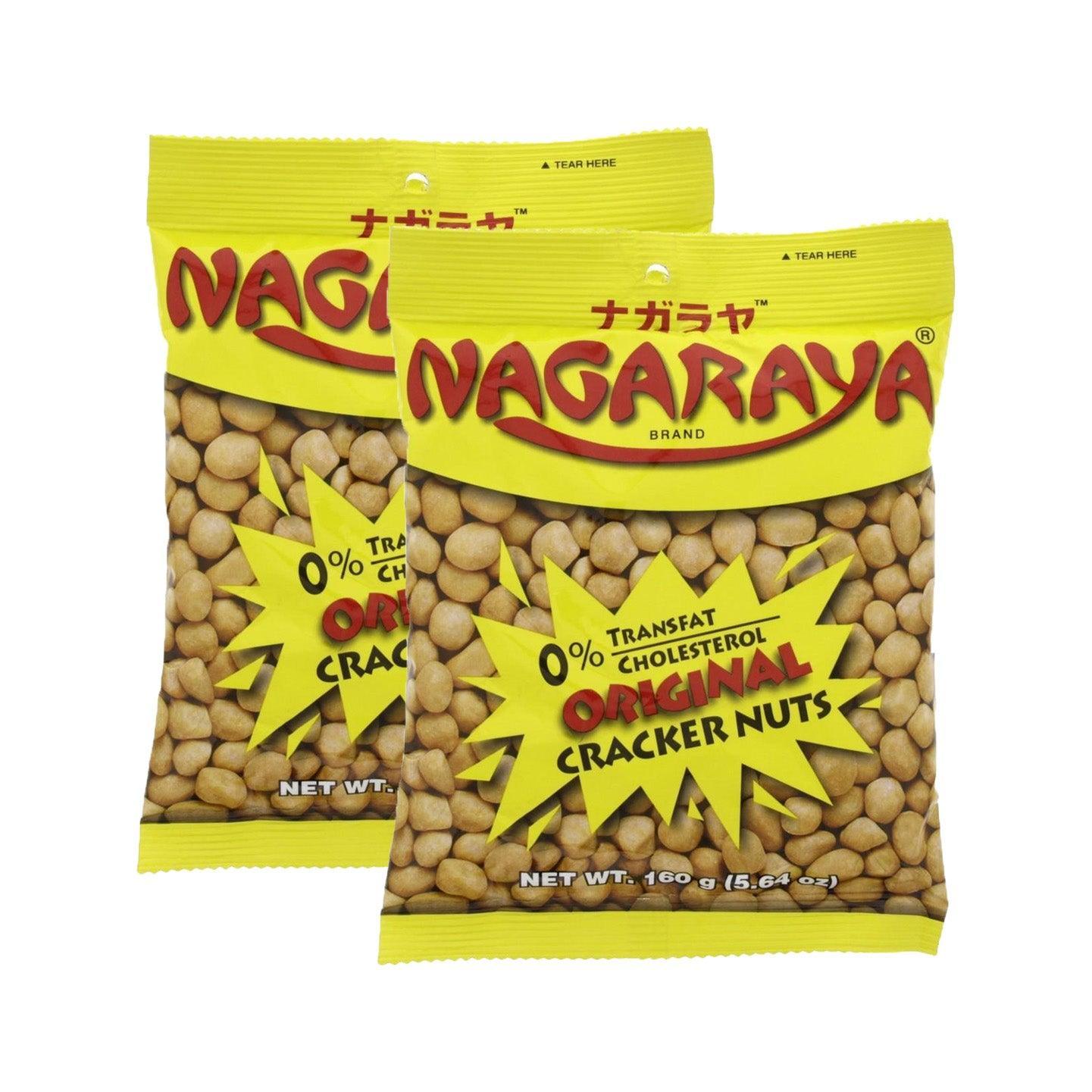 Nagaraya Original Cracker Nuts 2 × 160g Yellow (Offer) - Pinoyhyper