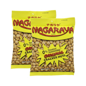 Nagaraya Original Cracker Nuts 2 × 160g Yellow (Offer) - Pinoyhyper