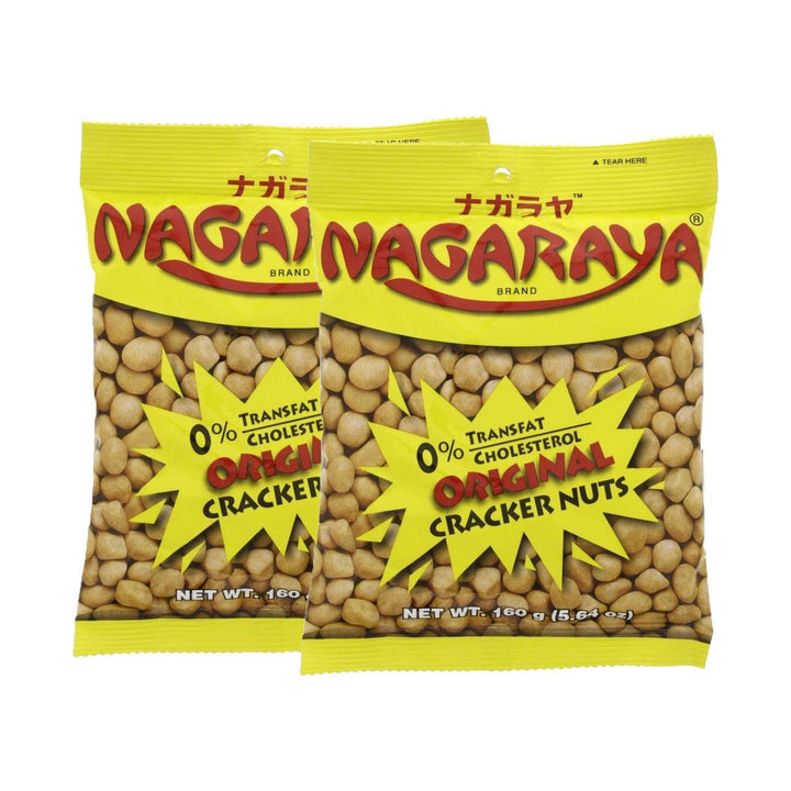 Nagaraya Original Cracker Nuts 2 × 160g Yellow (Offer) - Pinoyhyper