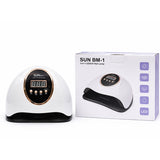 LED/UV Nail Lamp with Digital Display SUN BM-1