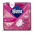 Nana Ultra Thin Large Sanitary Pads With Wings White - 10 Pads - Pinoyhyper