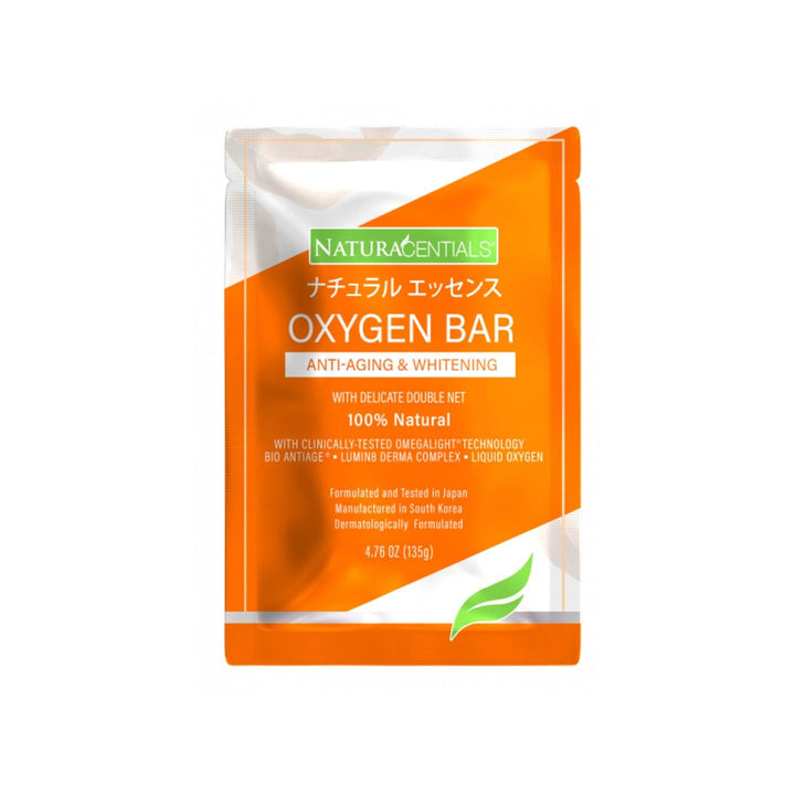 Naturacentials Oxygen Bar Soap - 135g - Pinoyhyper