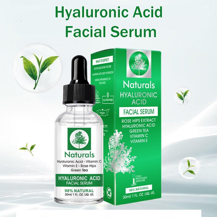 Naturals Hyaluronic Acid Whitening Facial Serum - 30ml - Pinoyhyper