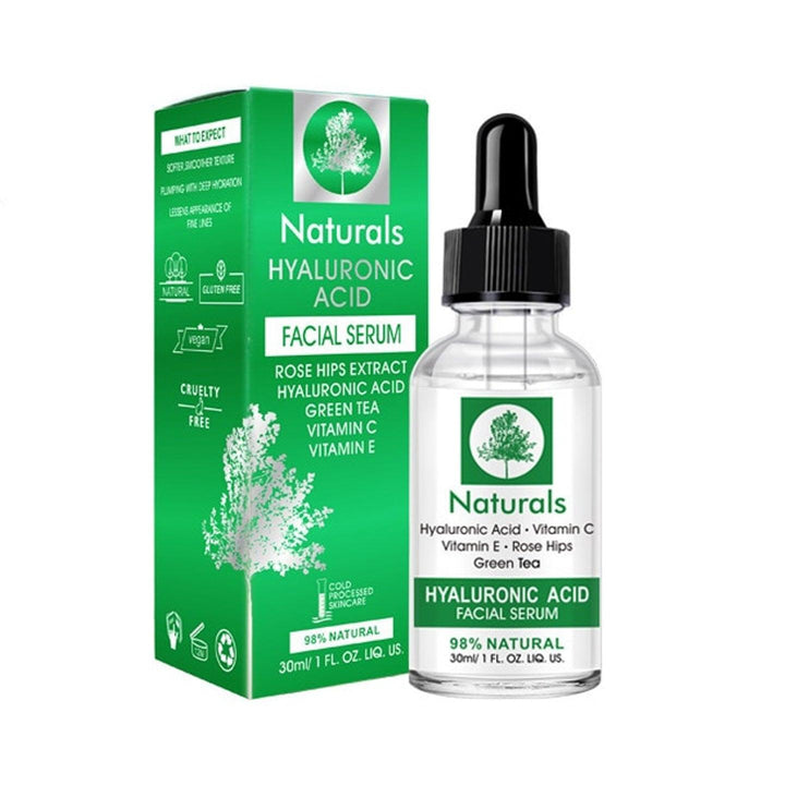 Naturals Hyaluronic Acid Whitening Facial Serum - 30ml - Pinoyhyper