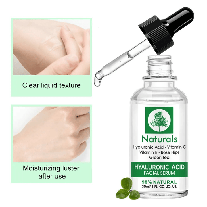 Naturals Hyaluronic Acid Whitening Facial Serum - 30ml - Pinoyhyper