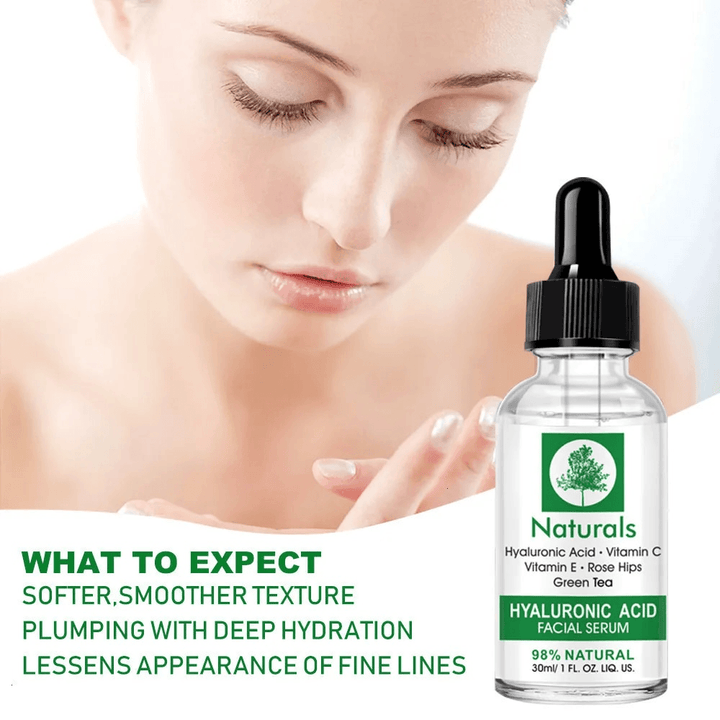 Naturals Hyaluronic Acid Whitening Facial Serum - 30ml - Pinoyhyper