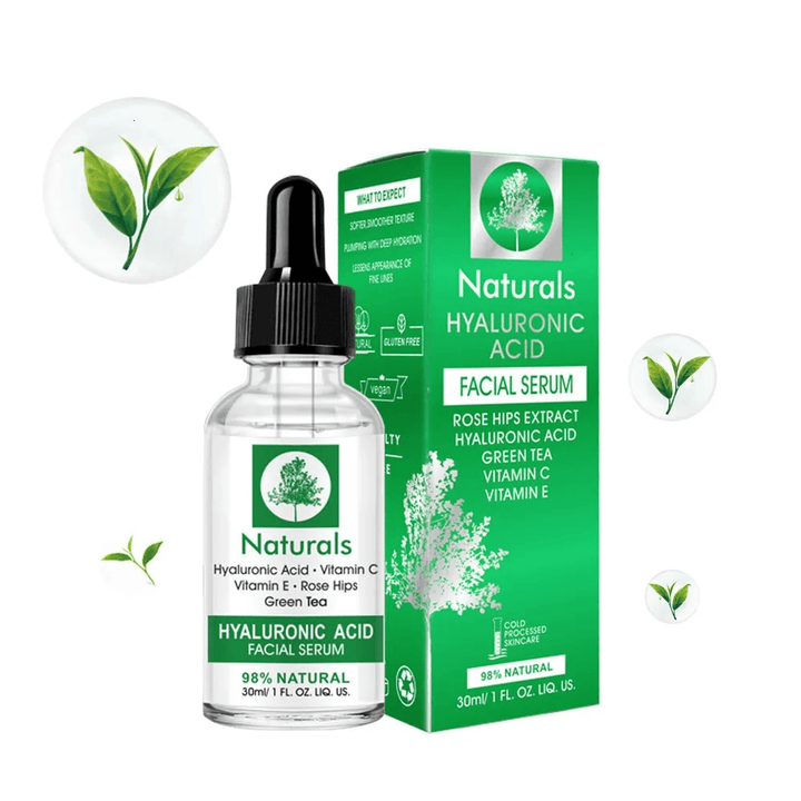 Naturals Hyaluronic Acid Whitening Facial Serum - 30ml - Pinoyhyper