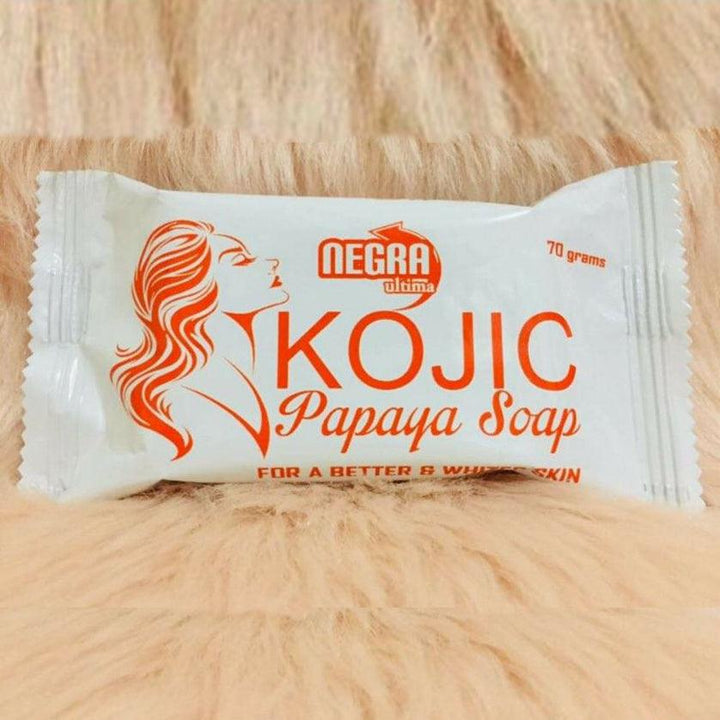 Negra Ultima Kojic Papaya Soap - 70g - Pinoyhyper