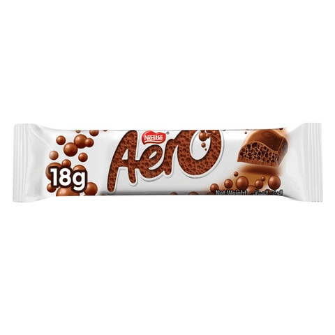 Nestle Aero Milk Chocolate Bar - 18g - Pinoyhyper