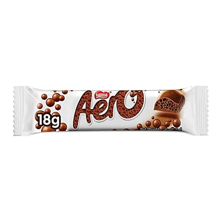 Nestle Aero Milk Chocolate Bar - 18g - Pinoyhyper