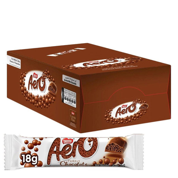 Nestle Aero Purely Aerated Milk Chocolate 40X18g - Pinoyhyper