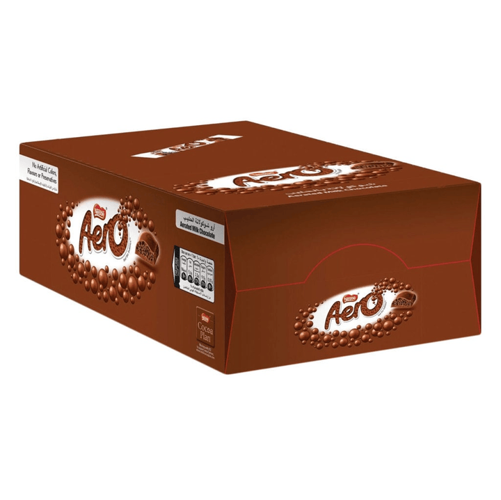 Nestle Aero Purely Aerated Milk Chocolate 40X18g - Pinoyhyper
