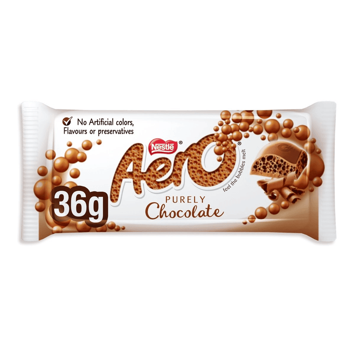 Nestle Aero Purely Chocolate 36g - Pinoyhyper