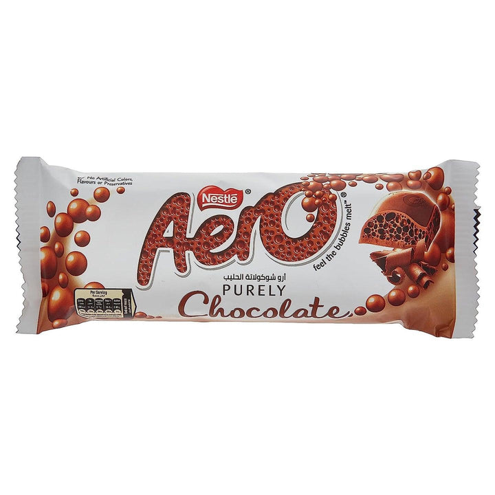 Nestle Aero Purely Chocolate 36g - Pinoyhyper