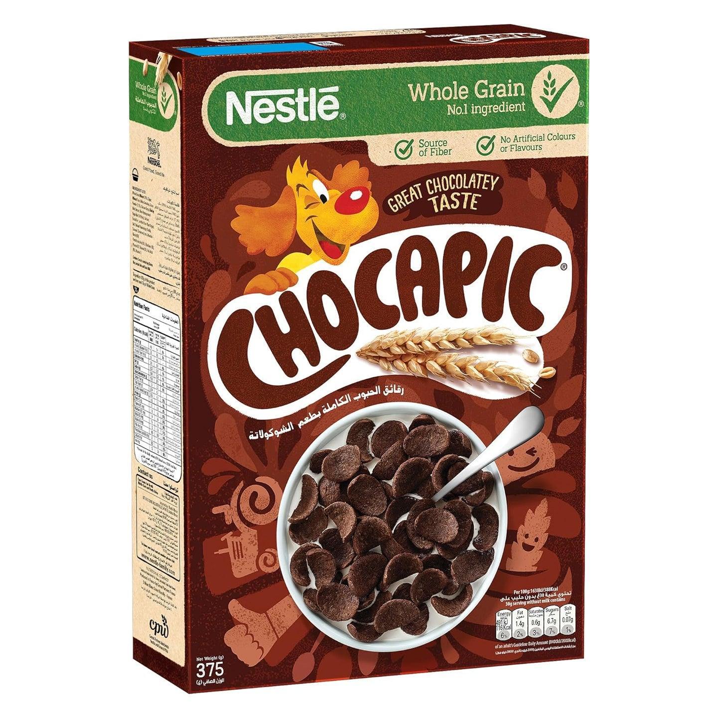 Nestle Chocapic Chocolate Breakfast Cereal - 375g - Pinoyhyper