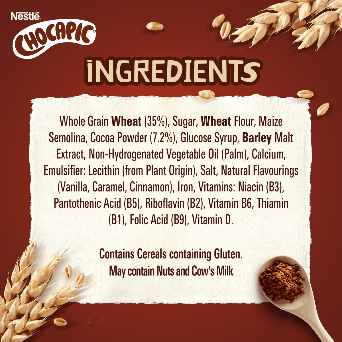 Nestle Chocapic Chocolate Breakfast Cereal - 375g - Pinoyhyper