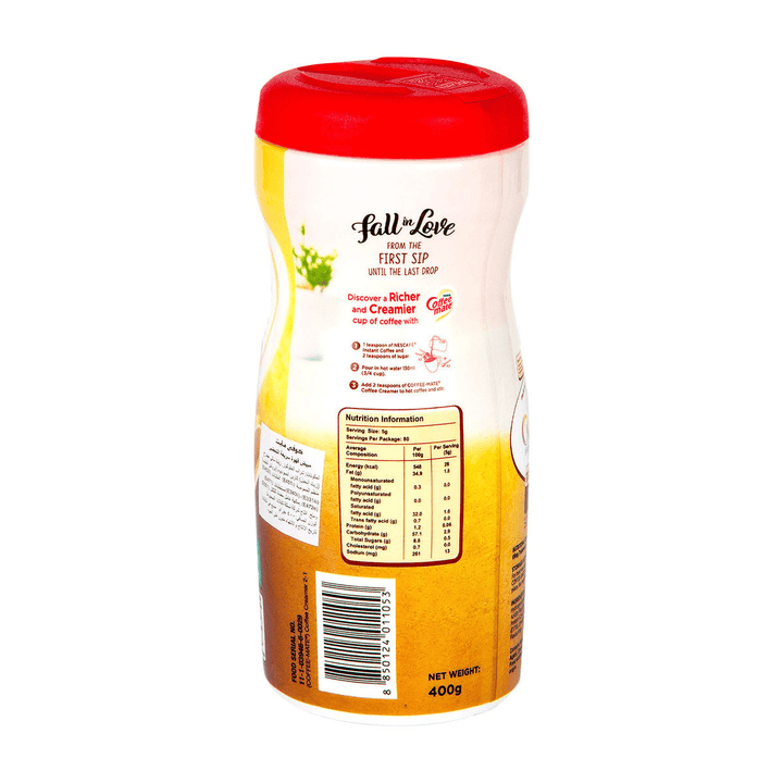 Nestle Coffee Mate Creamer 0g Cholesterol - 400g - Pinoyhyper