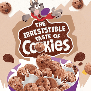 Nestle Cookie Crisp Chocolate Chip Breakfast Cereal - 375g - Pinoyhyper