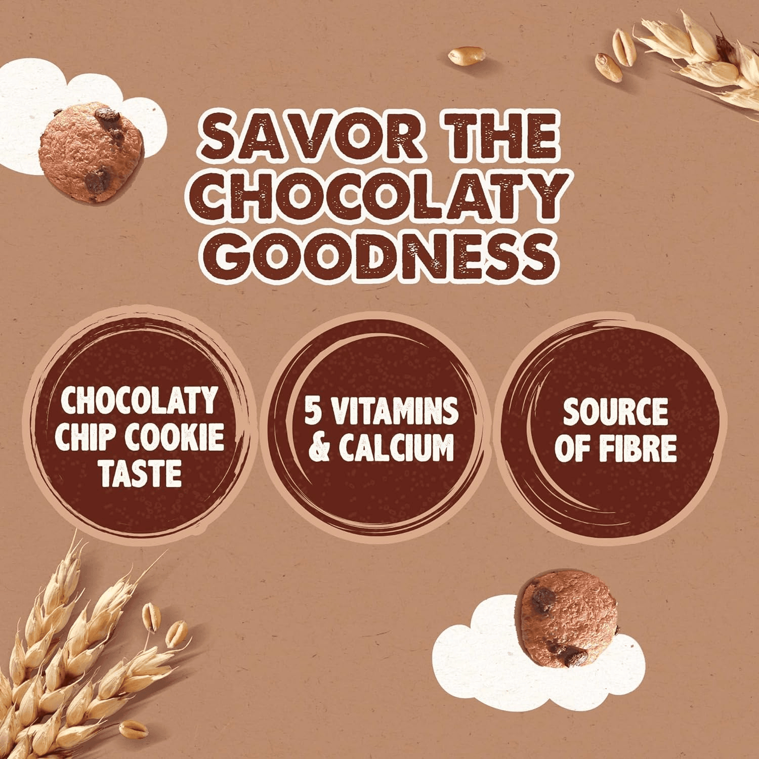 Nestle Cookie Crisp Chocolate Chip Breakfast Cereal - 375g - Pinoyhyper