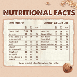 Nestle Cookie Crisp Chocolate Chip Breakfast Cereal - 375g - Pinoyhyper