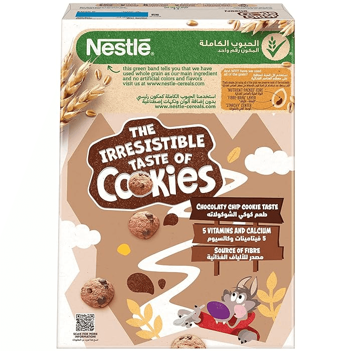 Nestle Cookie Crisp Chocolate Chip Breakfast Cereal - 375g - Pinoyhyper