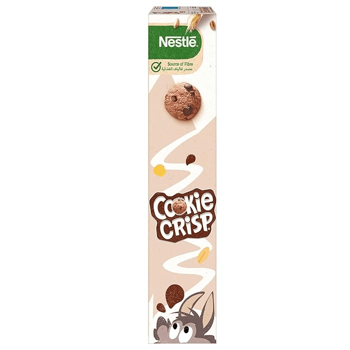 Nestle Cookie Crisp Chocolate Chip Breakfast Cereal - 375g - Pinoyhyper