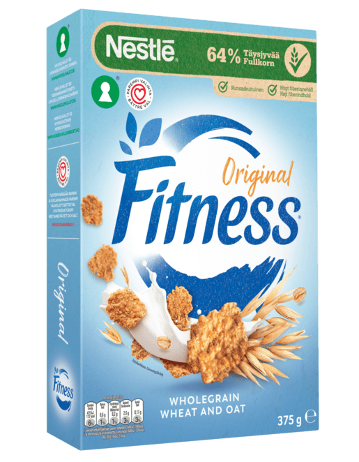 Nestle Fitness Flakes Morning Boost Iron & Vitamin Oats - Original 375g - Pinoyhyper