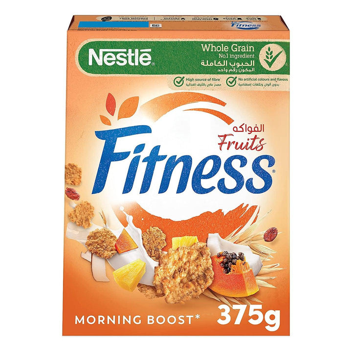 Nestle Fitness Fruits Morning Breakfast Cereal - 375g - Pinoyhyper