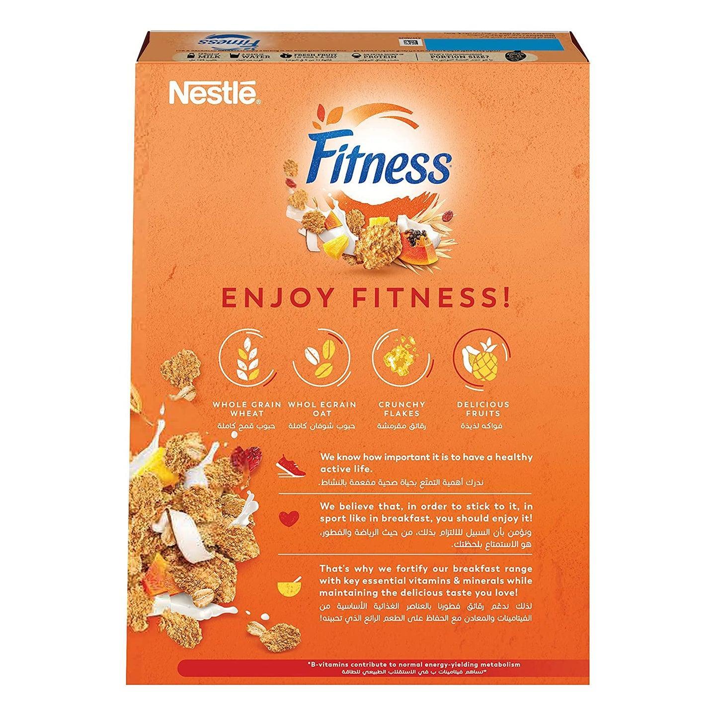 Nestle Fitness Fruits Morning Breakfast Cereal - 375g - Pinoyhyper