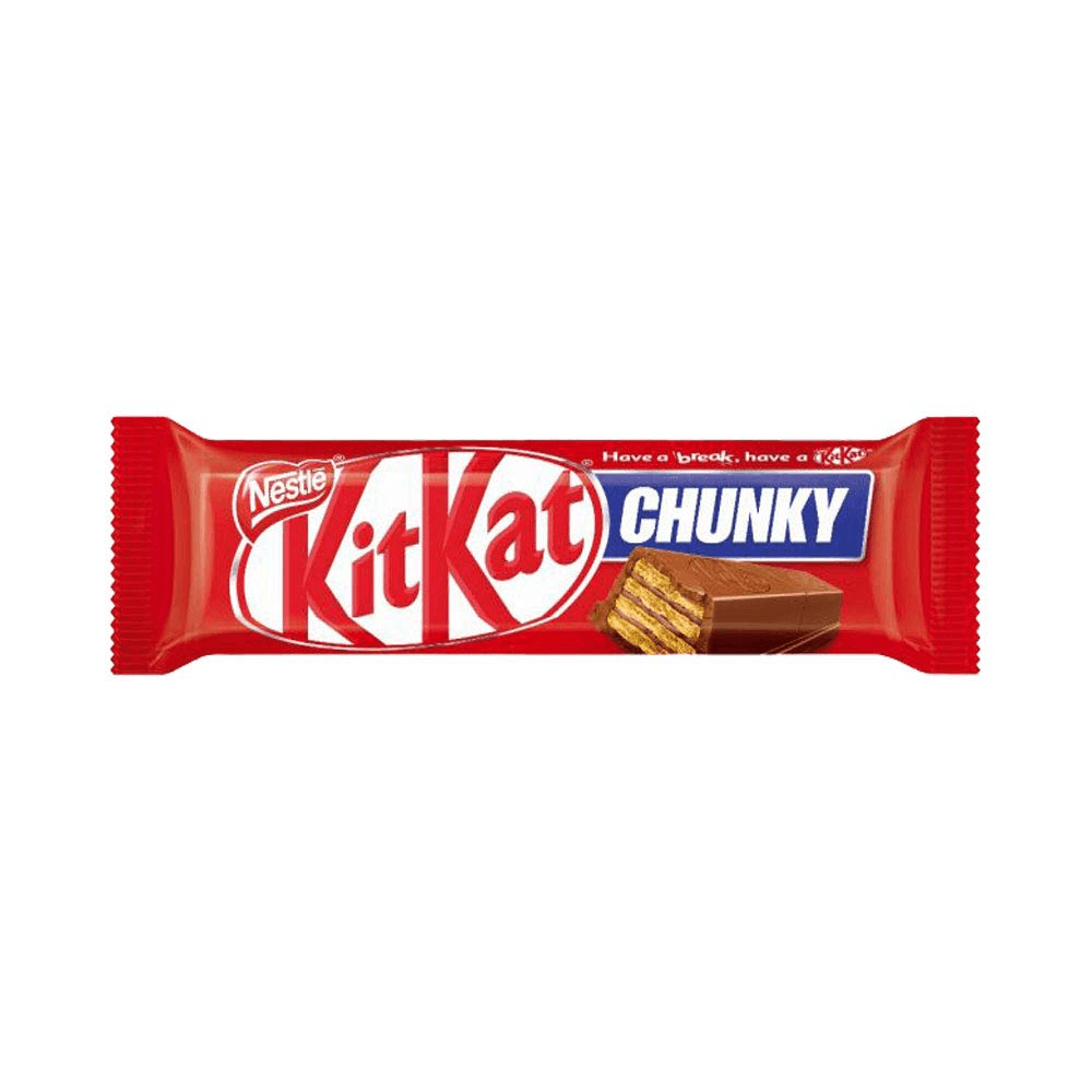 Nestle Kitkat Chunky Milk Chocolate - 40g - Pinoyhyper