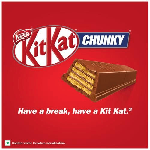 Nestle Kitkat Chunky Milk Chocolate - 40g - Pinoyhyper