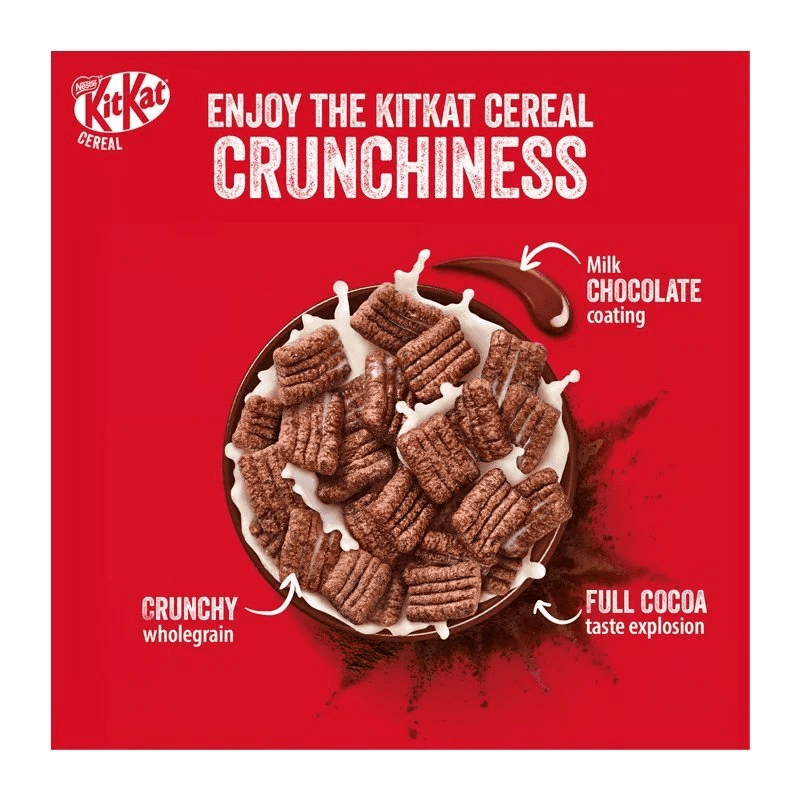 Nestle Kitkat Milk Chocolate Coating Cereal - 330g - Pinoyhyper