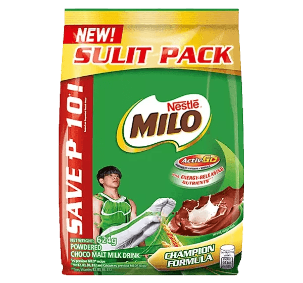Nestle Milo Activ-Go Champion Formula 624gm - Pinoyhyper
