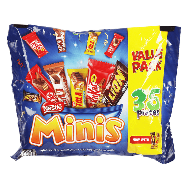 Nestle Mini Mix Chocolate 35 Pieces - 420g (Value Pack) - Pinoyhyper