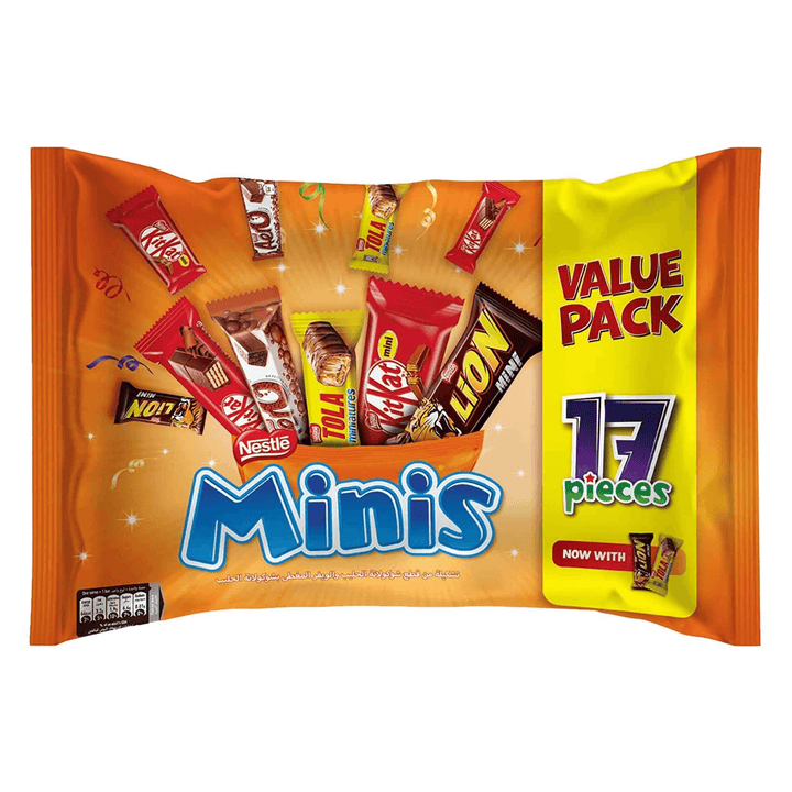Nestle Minis Chocolate Bag 208g (17 Pieces) Value Pack - Pinoyhyper