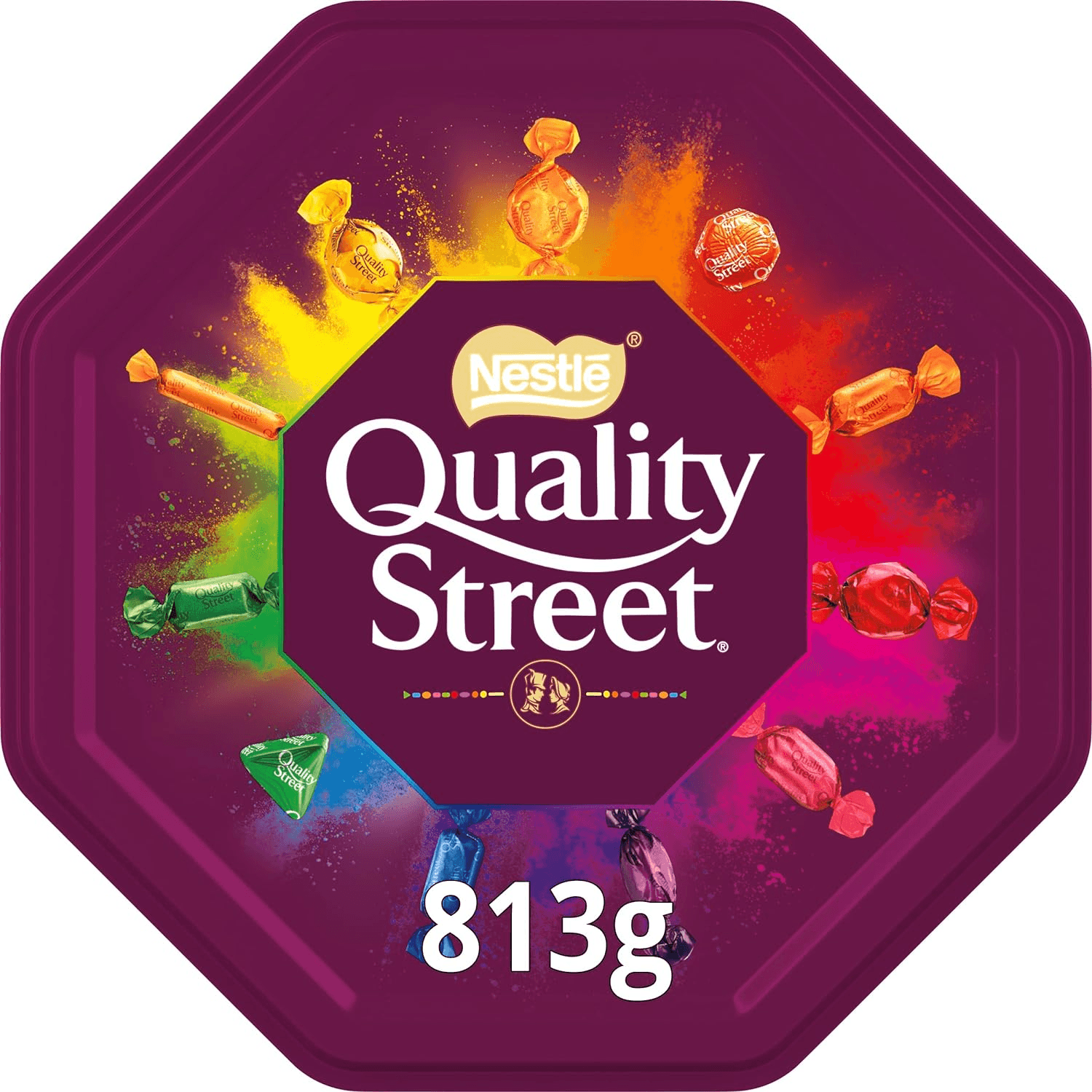 Nestle Quality Street (Chocolate) Tin - 813g – Pinoyhyper