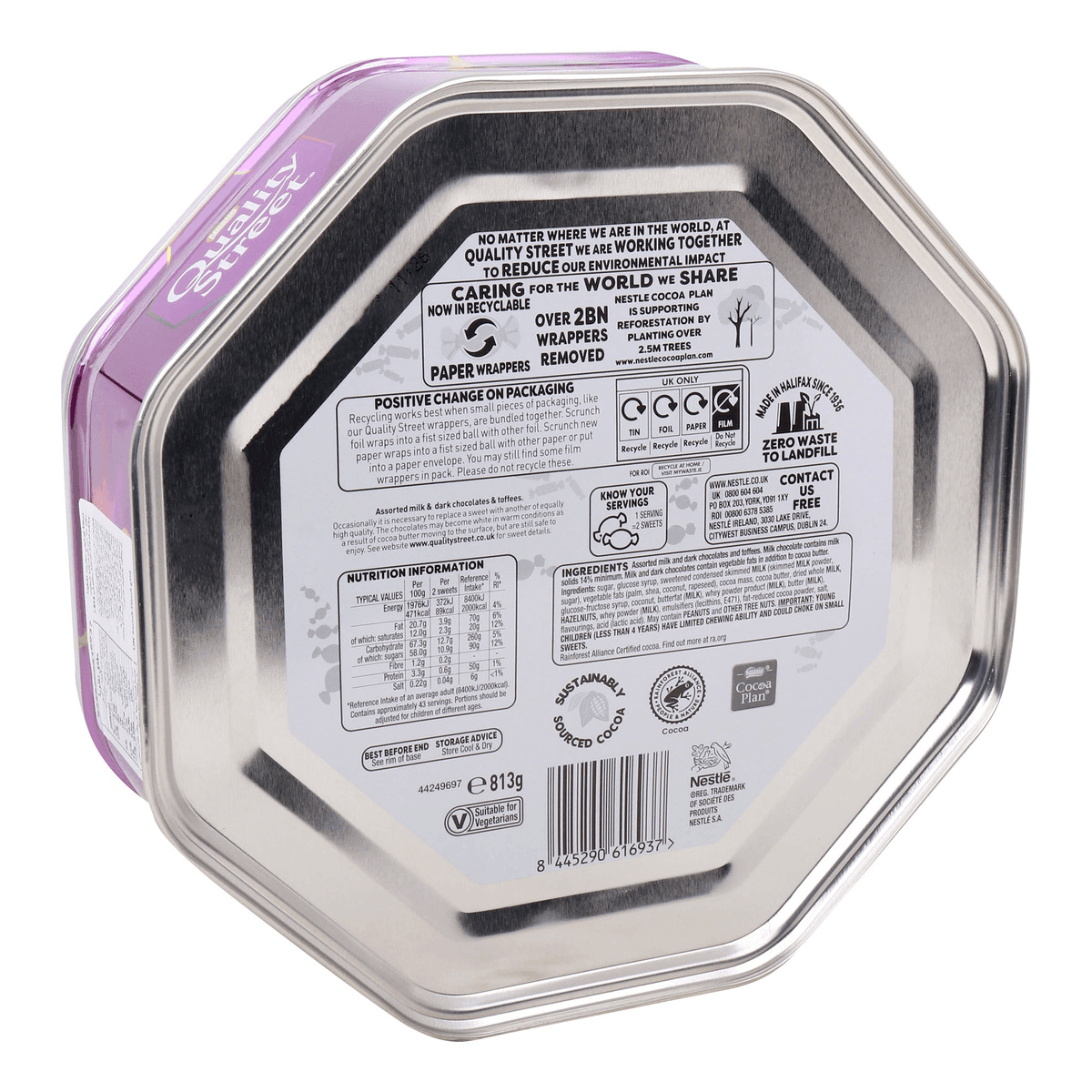 Nestle Quality Street (Chocolate) Tin - 813g - Pinoyhyper