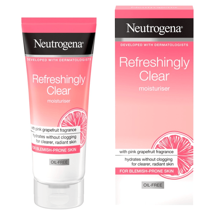 Neutrogena Refreshingly Clear Moisturiser Oil Free - 50ml (Original) - Pinoyhyper