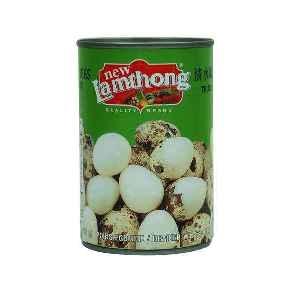 New Lamthong Quail Eggs In Brine - 425g - Pinoyhyper