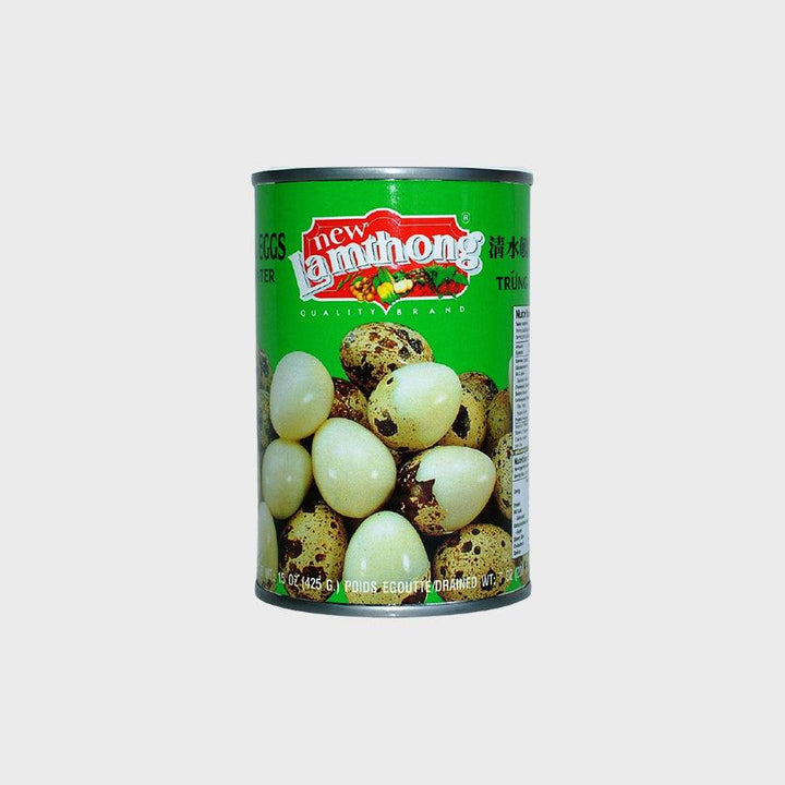 New Lamthong Quail Eggs In Brine - 425g - Pinoyhyper