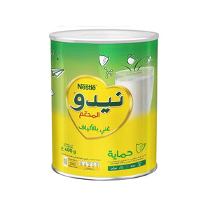 Nido Nestle Fortified Milk Powder Rich in Fiber Tin - 400g - Pinoyhyper