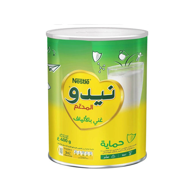 Nido Nestle Fortified Milk Powder Rich in Fiber Tin - 400g - Pinoyhyper