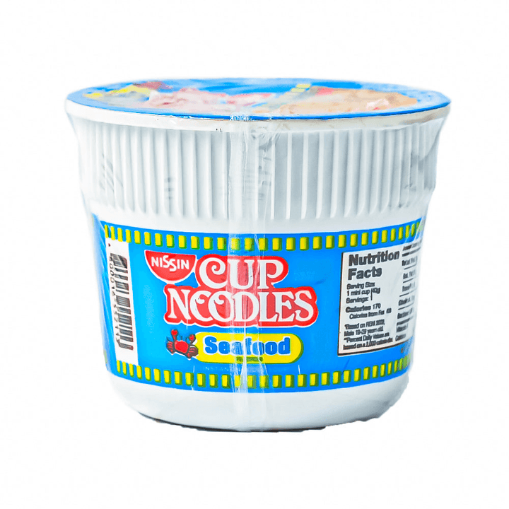 Nissin Cup Noodles Seafood 40g - Pinoyhyper
